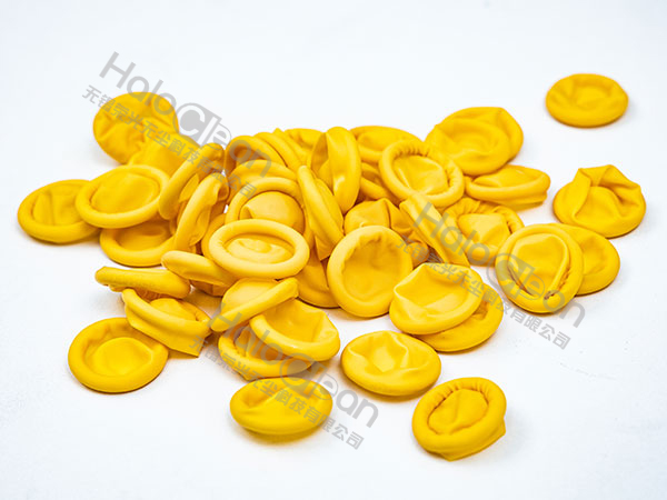 Latex fingertips