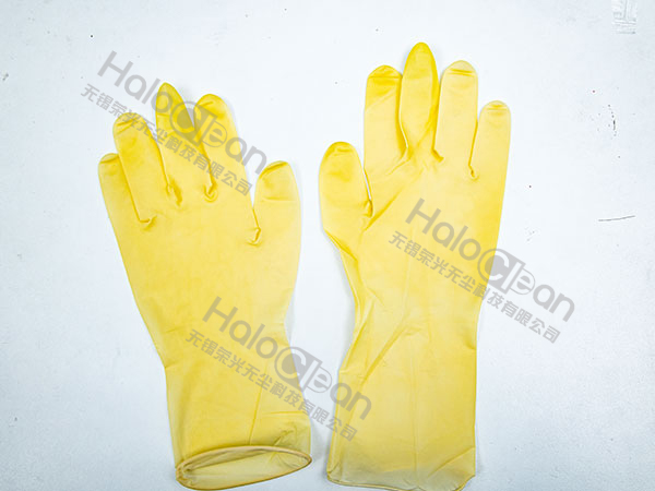 Latex gloves