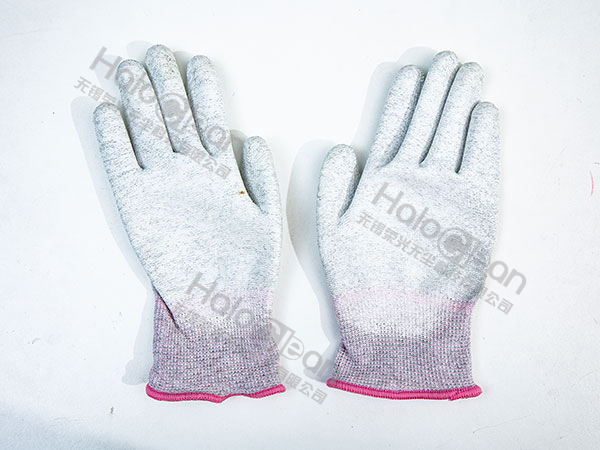 Carbon fiber hand gloves