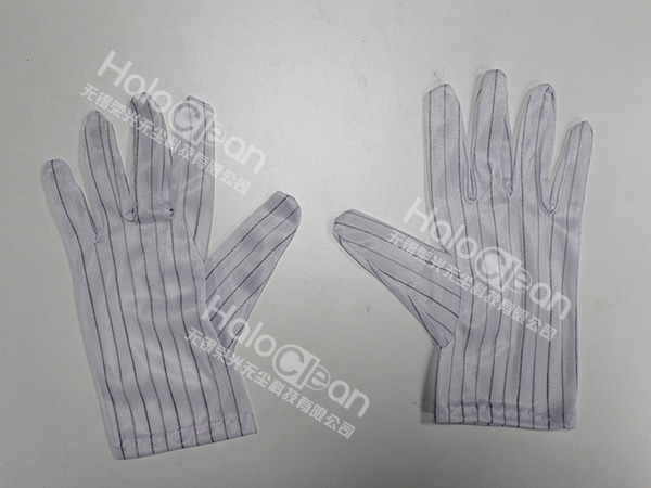 Antistatic gloves