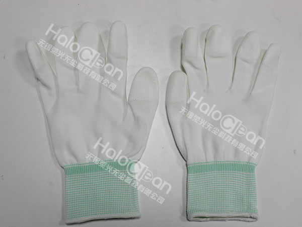 PU coated finger gloves