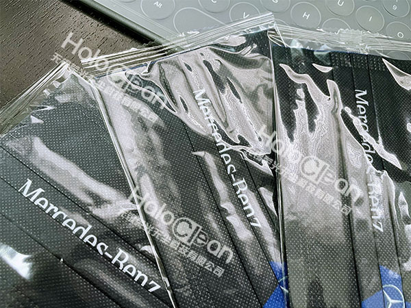 Positioning printed mask