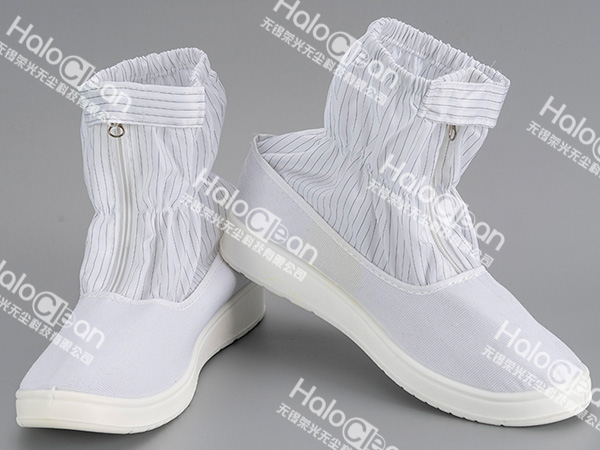 Antistatic sleeve shoe